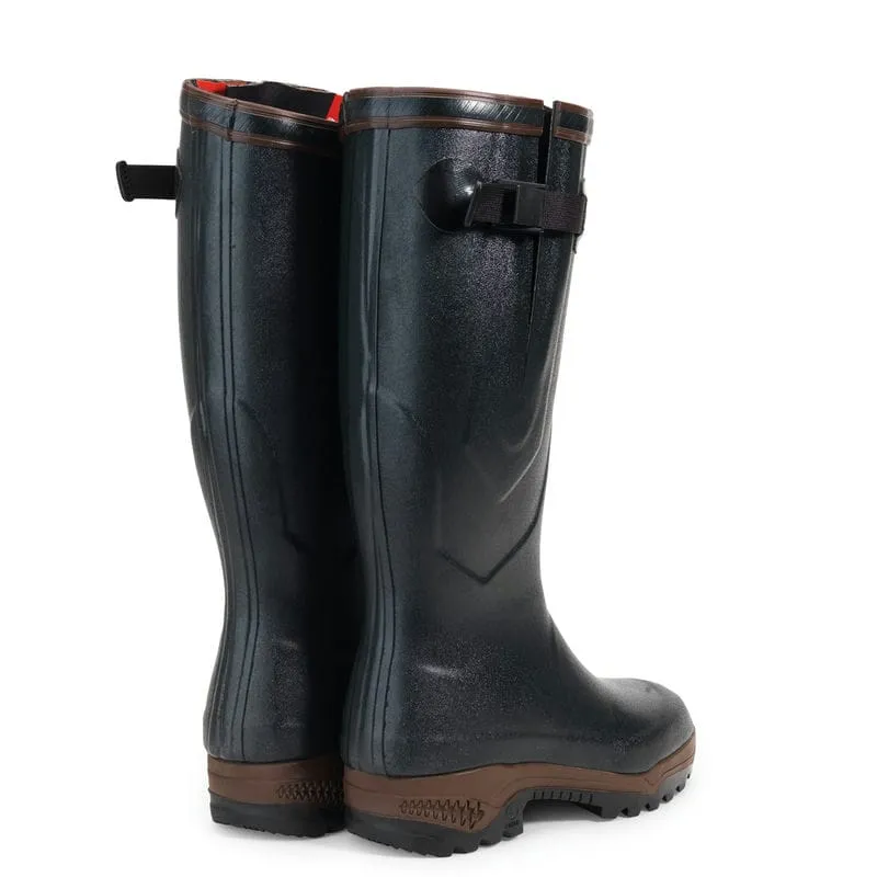 Aigle Parcours 2 ISO Neoprene Wellington Boots - Bronze