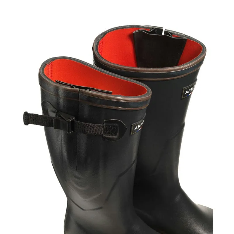 Aigle Parcours 2 ISO Neoprene Wellington Boots - Bronze