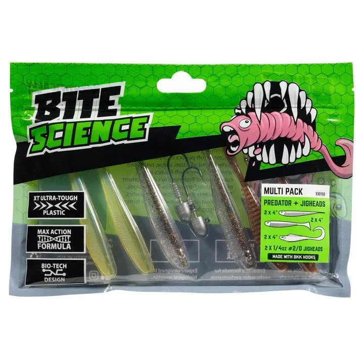 Bite Science Predator and Jig Heads Multi Pack