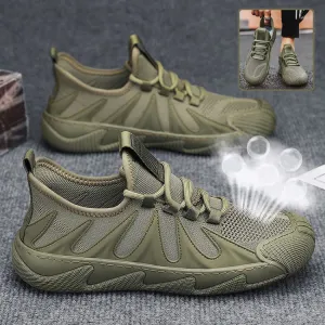 Breathable Mesh Sports Casual Sneakers