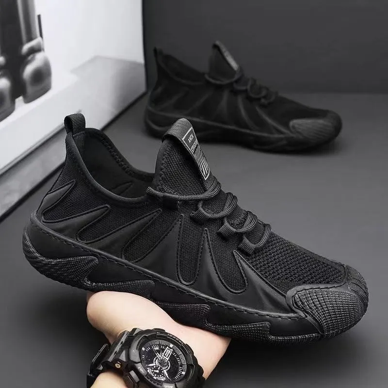 Breathable Mesh Sports Casual Sneakers