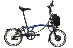 Brompton M6L 6 Speed Electric Folding Bike 2021