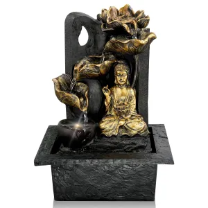 Buddha Water Feature Indoor With LED