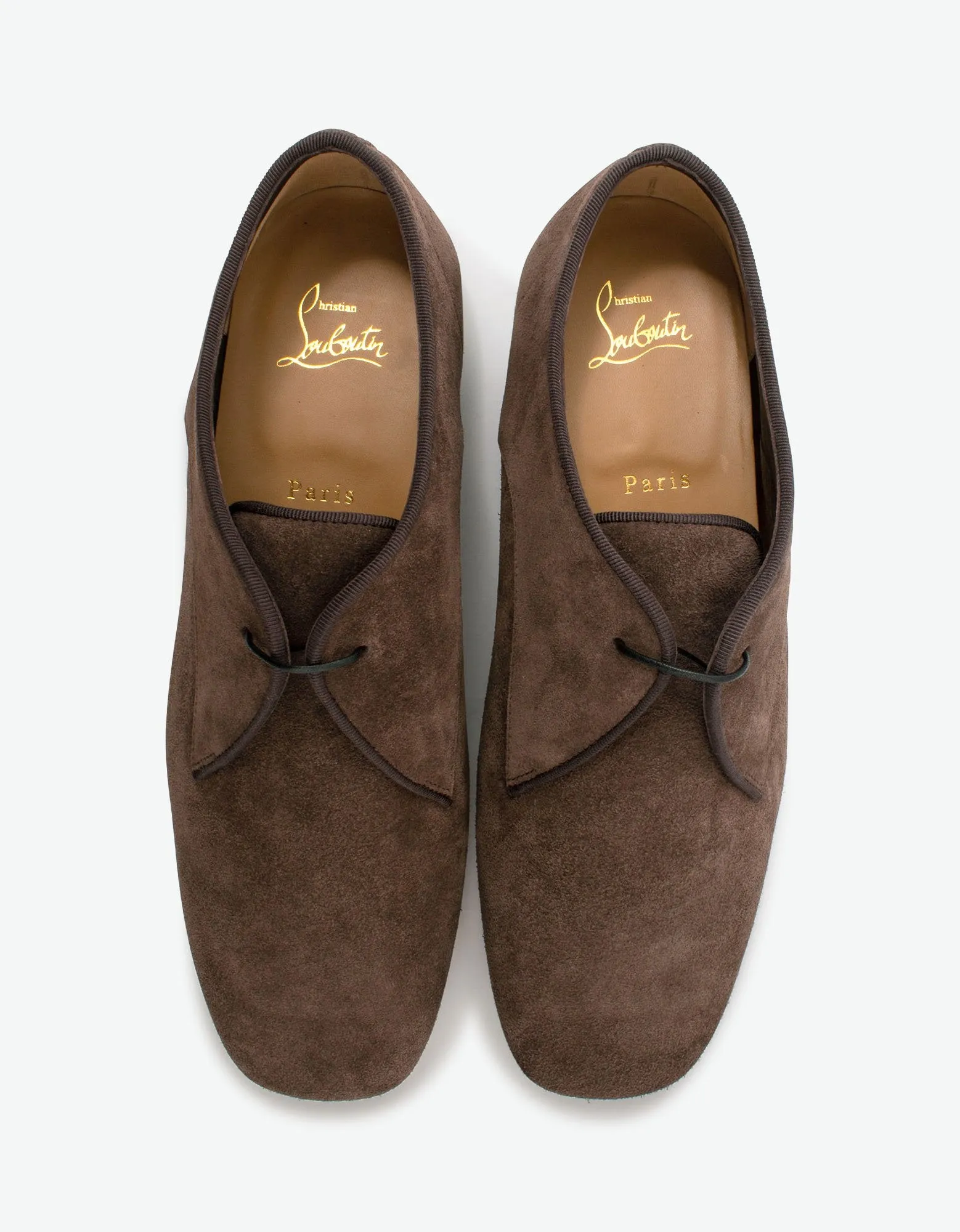 Carderby Brown Suede Leather Shoes