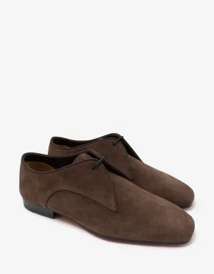 Carderby Brown Suede Leather Shoes