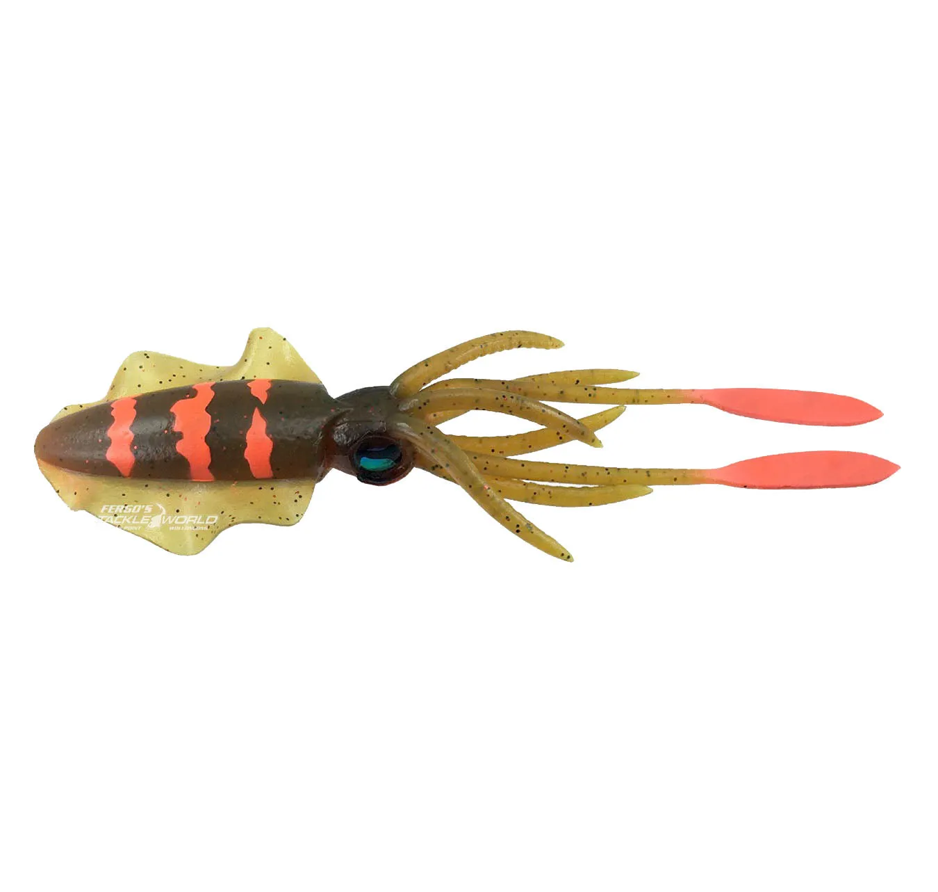 Chasebaits Ultimate Squid 150mm Soft Plastics