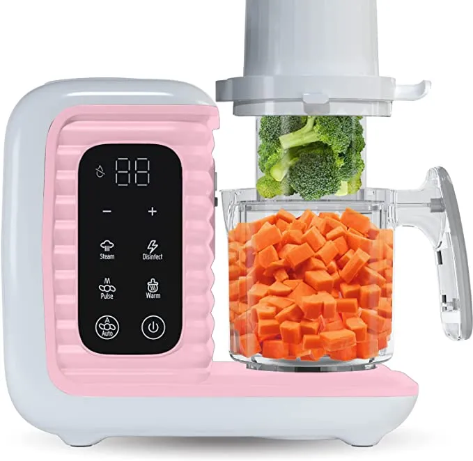 Children of Design 8 in 1 Smart Baby Food Maker & Processor