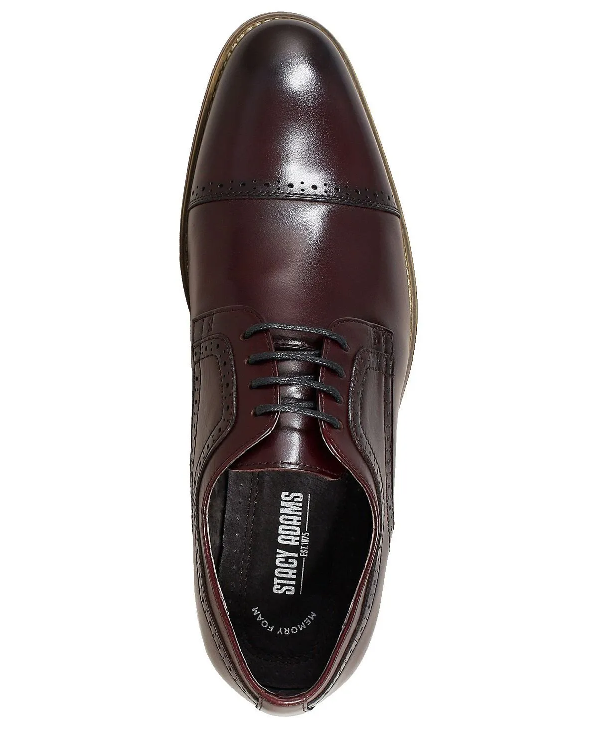 Dickinson cap toe men's oxfords Stacy Adams