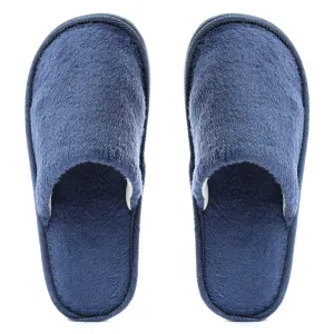 DRUNKEN Slipper For Men Flip Flops Hotel Spa Massage Chappal Bedroom Carpet Slippers Sandal Blue