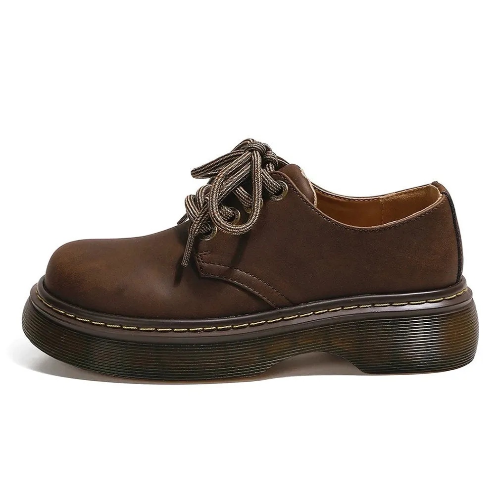 Edinburgh Platform Oxford Boots