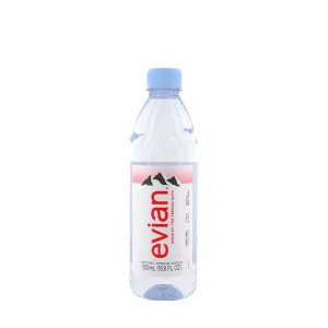 Evian Natural Spring Water 500ml