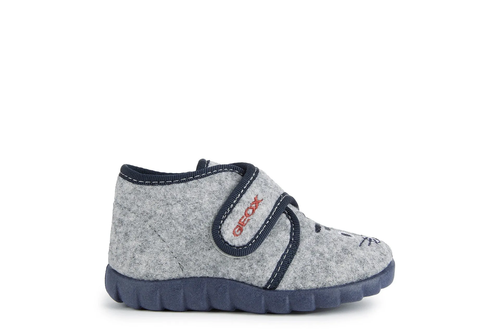 Geox Homeshoes - Casual Sport - Grey/Navy Boy/Unisex - Baby