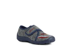 Geox Homeshoes - Casual Sport - Grey/Navy Boy/Unisex - Junior