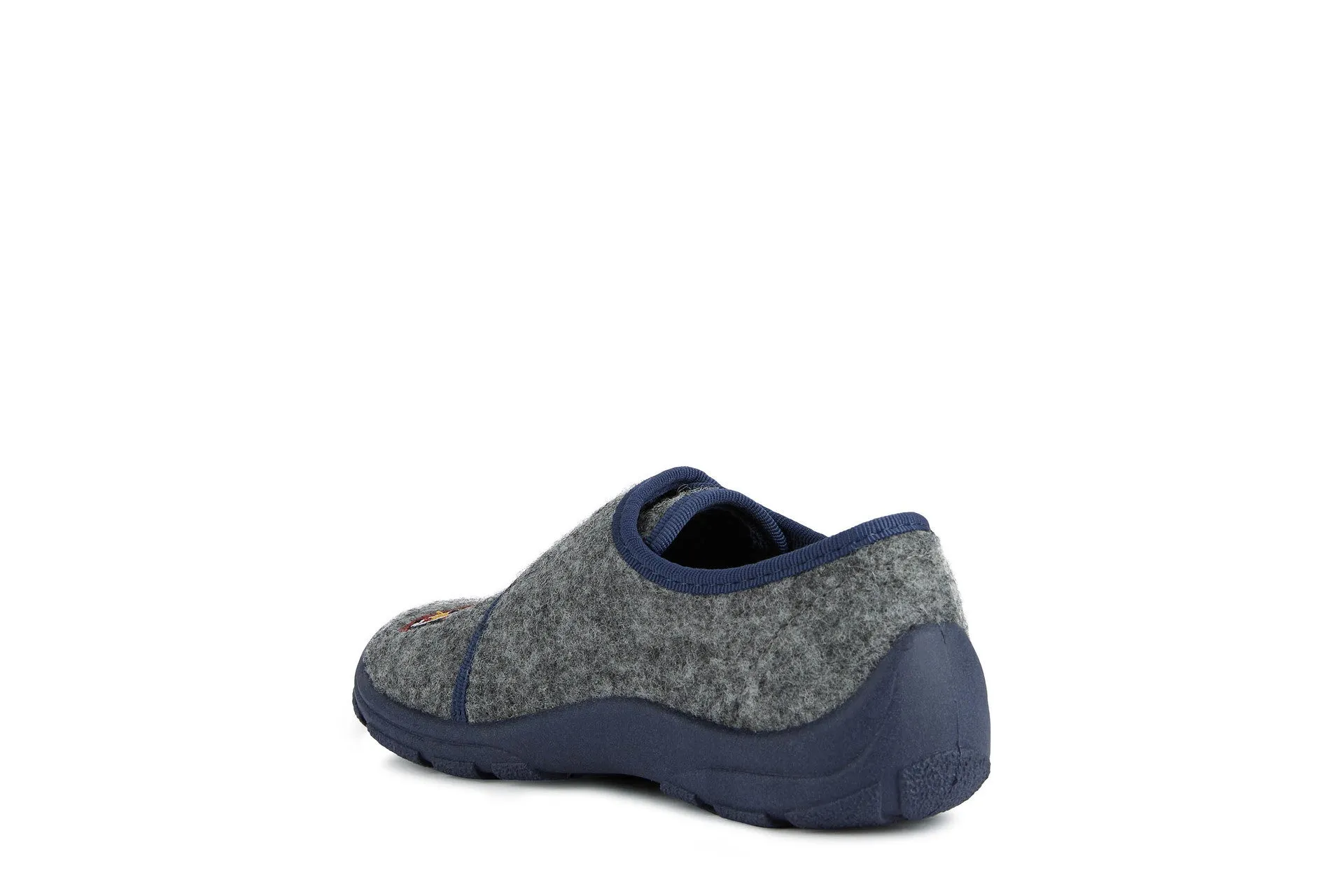 Geox Homeshoes - Casual Sport - Grey/Navy Boy/Unisex - Junior