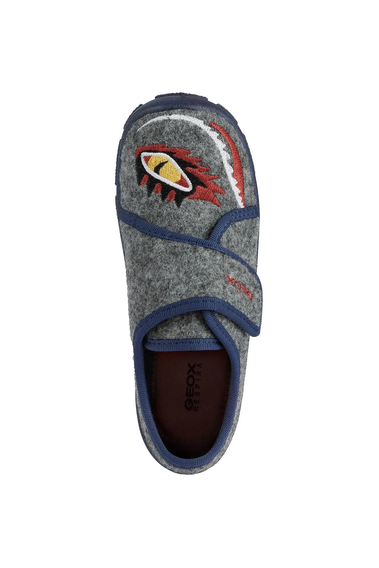 Geox Homeshoes - Casual Sport - Grey/Navy Boy/Unisex - Junior