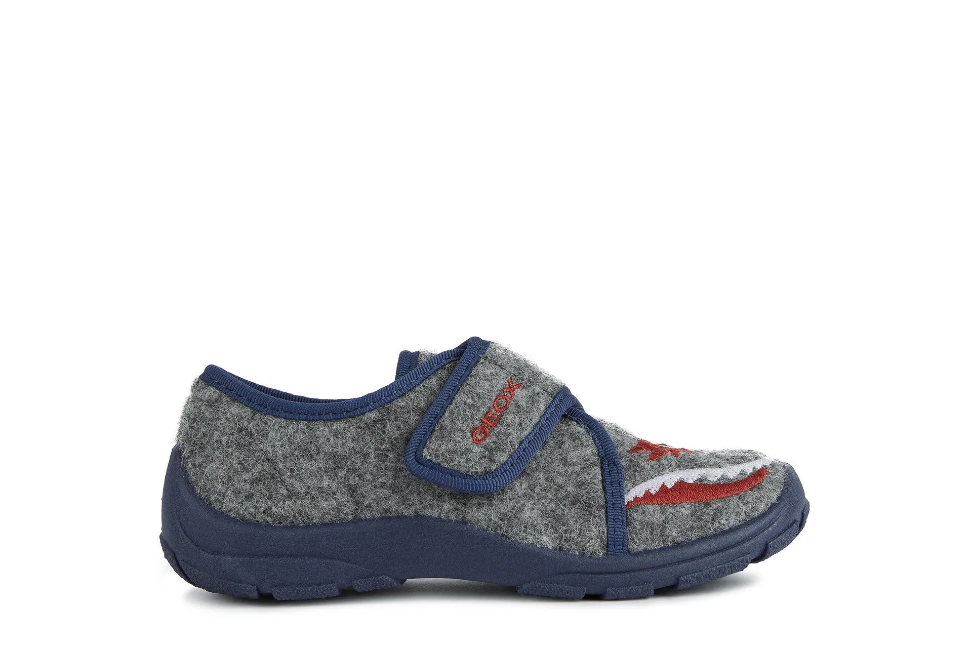 Geox Homeshoes - Casual Sport - Grey/Navy Boy/Unisex - Junior