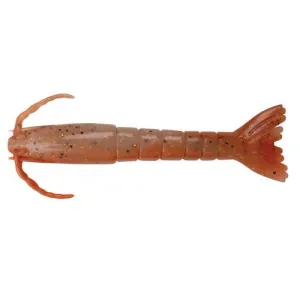 Gulp! Shrimp Soft Bait - 4" Length, New Penny, Per 4