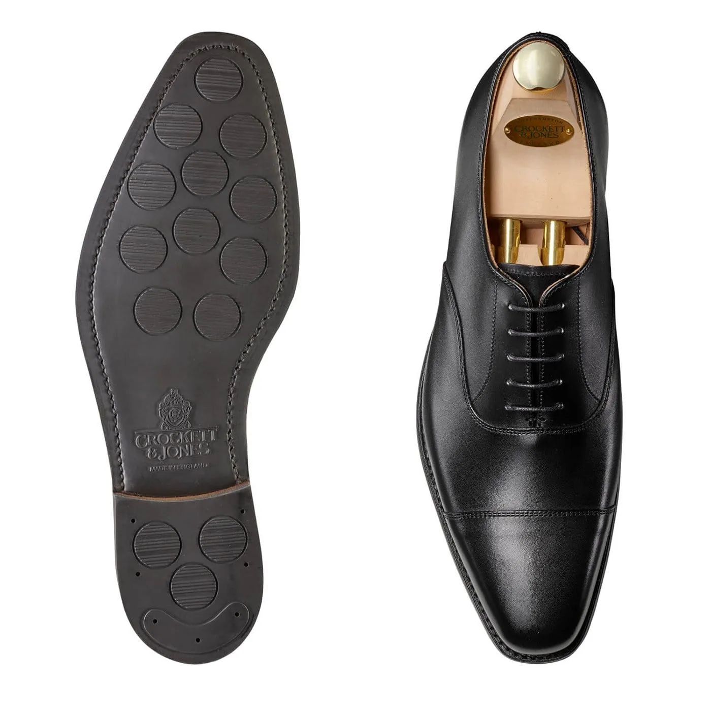 Hallam Black Calf (City Sole)