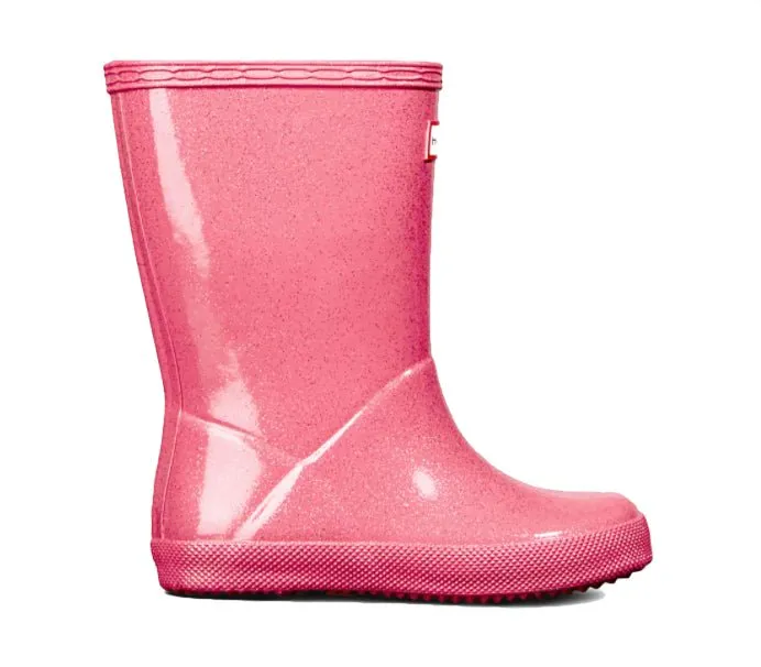 Hunter Original Kids' First Classic Starcloud Rain Boots (Glitter)