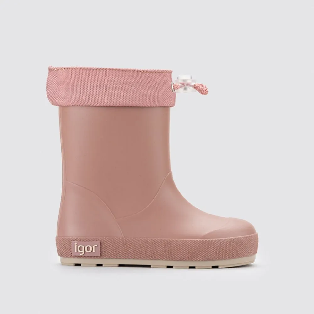 Igor Yogi Cuello Pink Rainboots