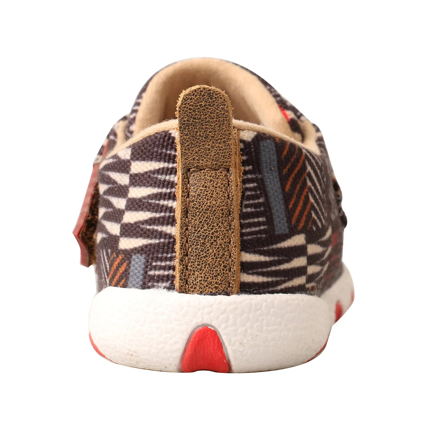 Infant/Toddler Twisted X Black Multi Driving Moc