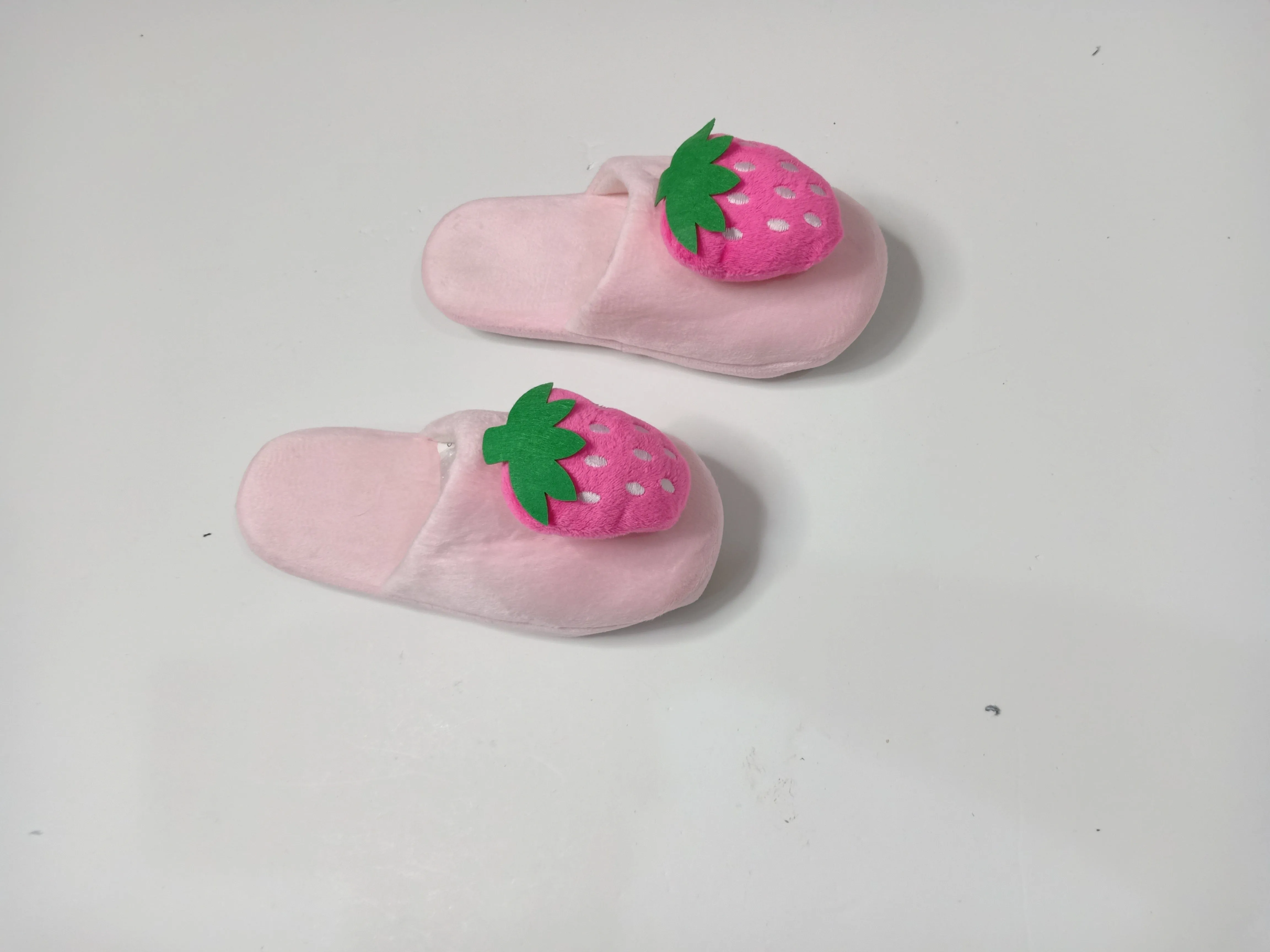 Kids Pantoufle slippers - Pink Strawberry