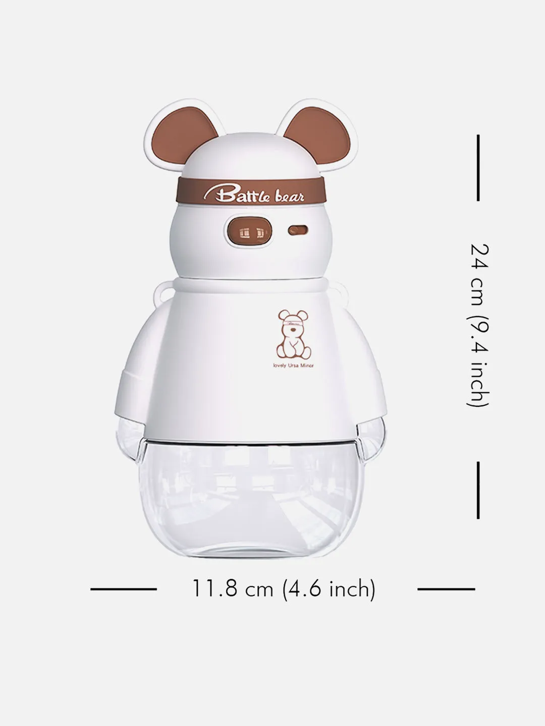 Little Surprise Box Kelly Jo Bear water bottle for Kids & Adults-1100ML