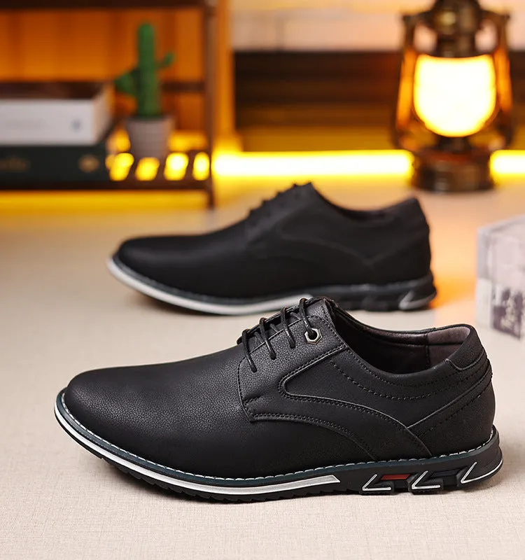 Men's Casual Dress Oxfords Orthopedic Dress Shoes