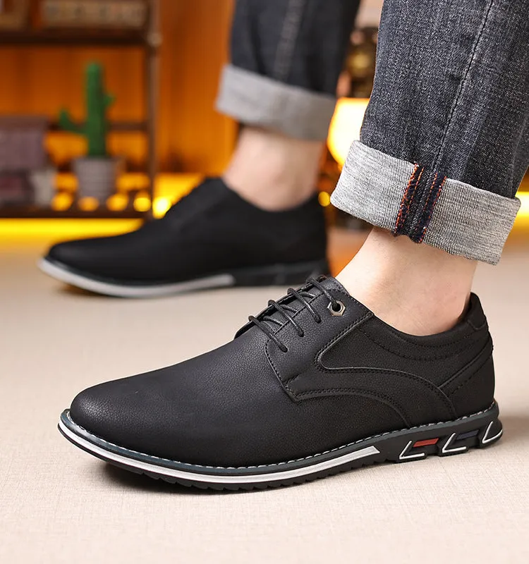 Men's Casual Dress Oxfords Orthopedic Dress Shoes