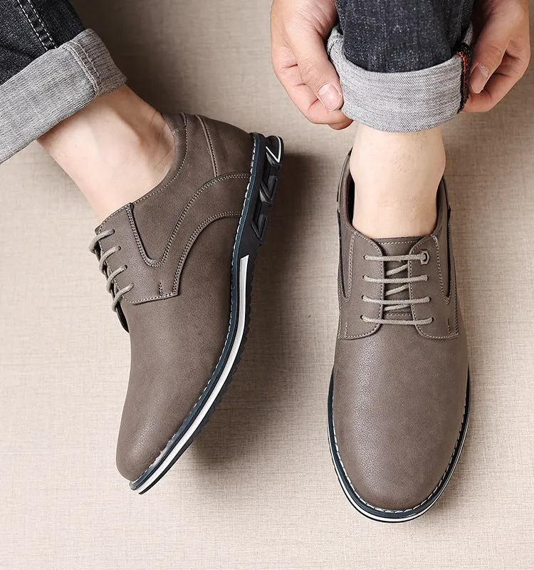 Men's Casual Dress Oxfords Orthopedic Dress Shoes