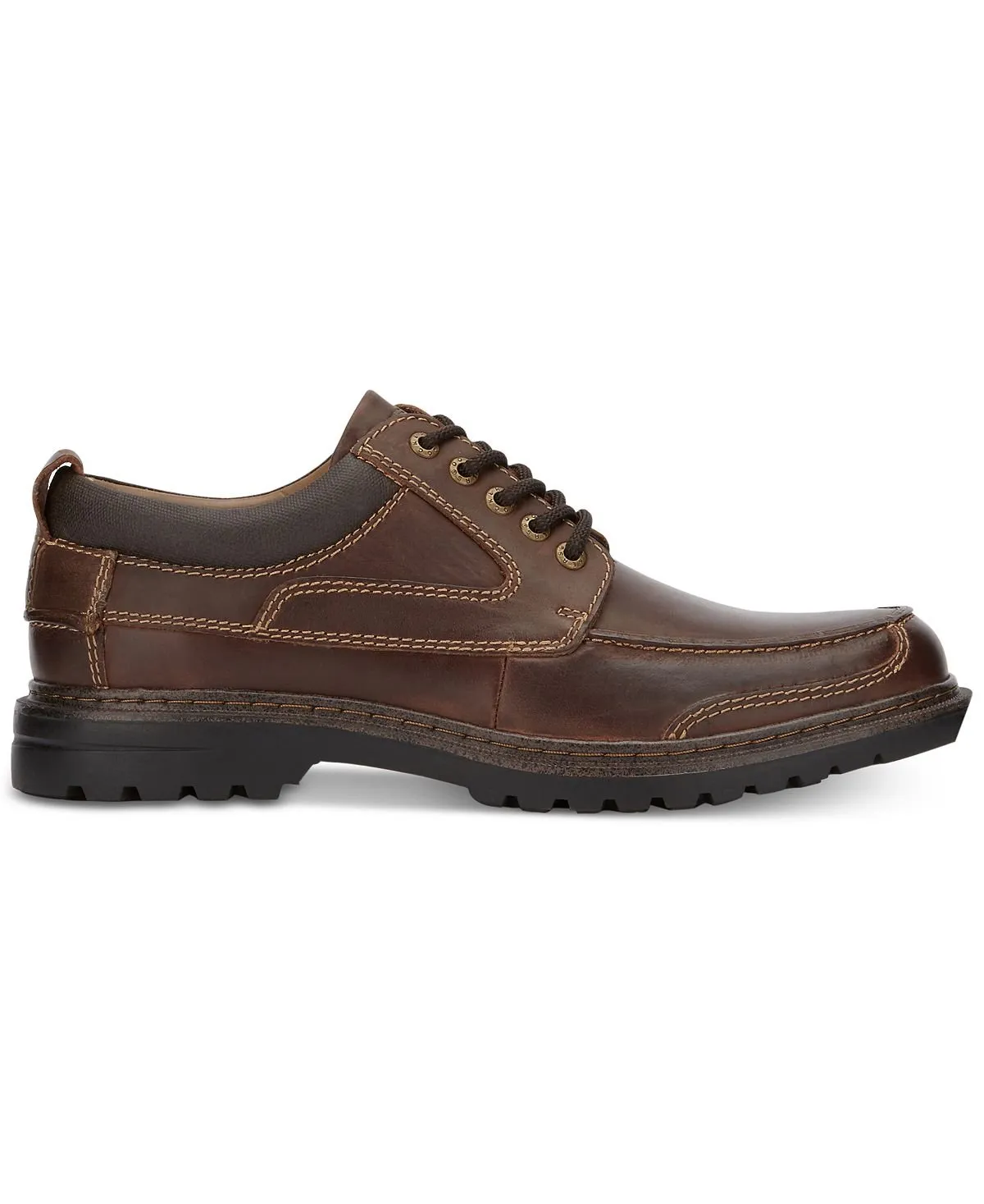 Men's leather oxford overton moc-toe Dockers