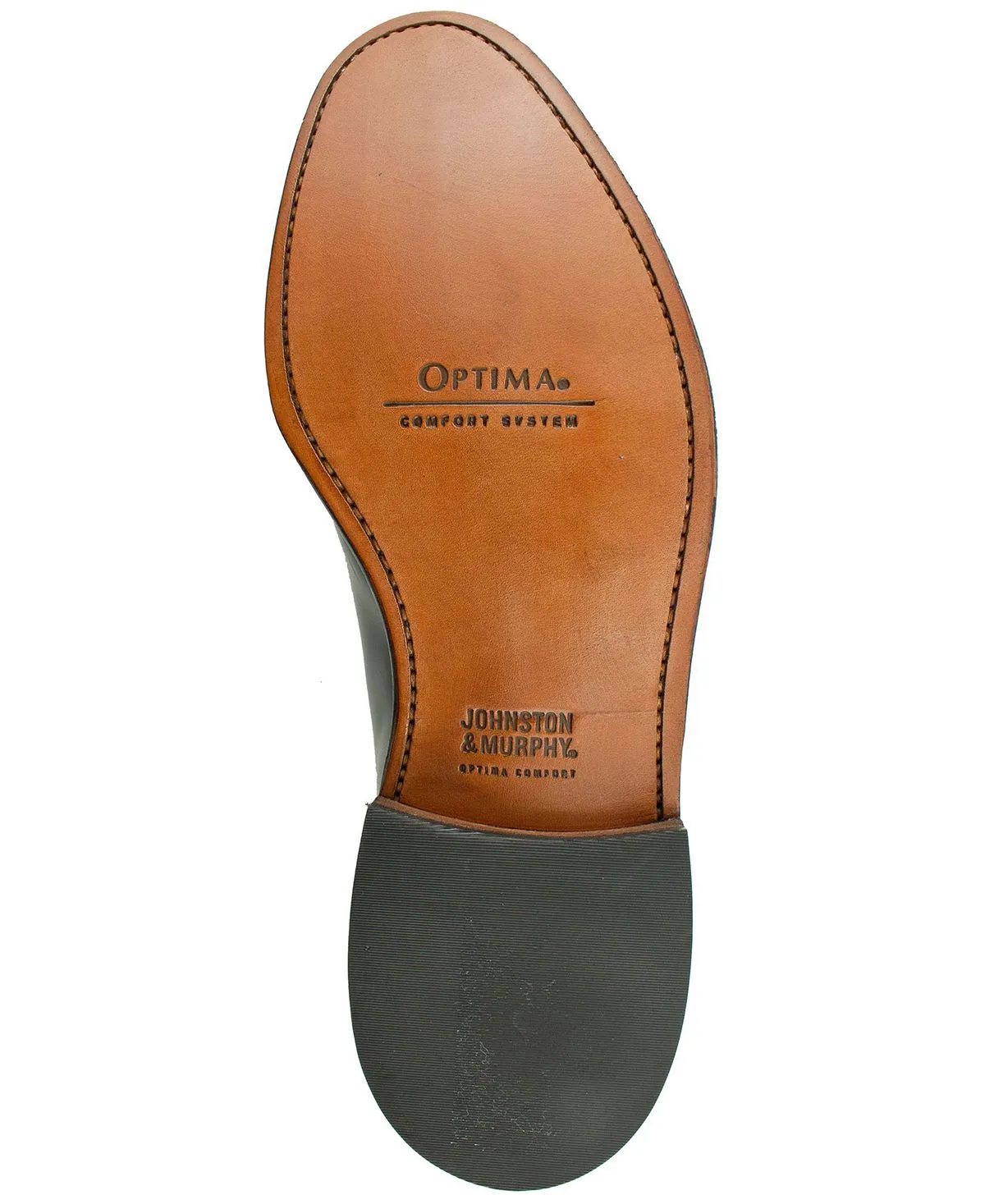 Men's melton cap toe oxfords Johnston & Murphy