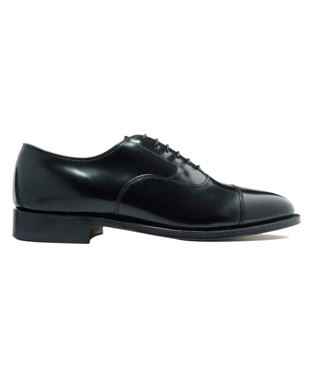 Men's melton cap toe oxfords Johnston & Murphy