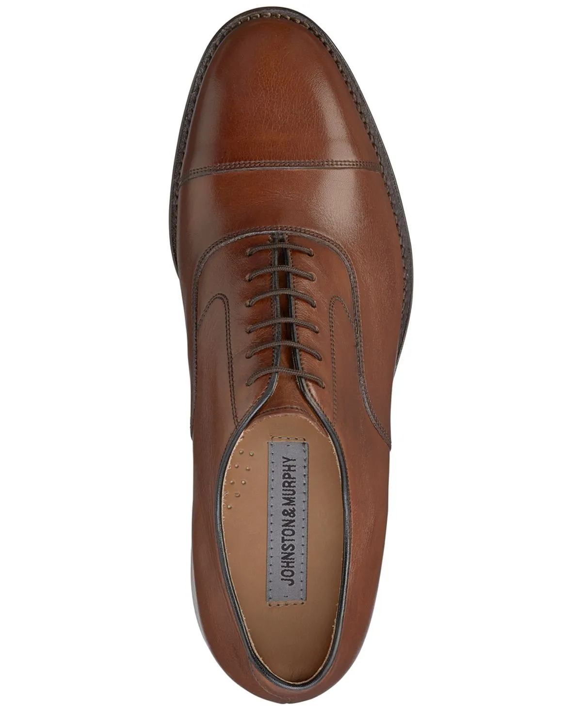 Men's melton cap toe oxfords Johnston & Murphy