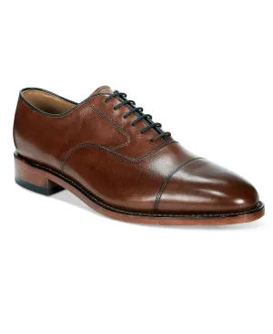 Men's melton cap toe oxfords Johnston & Murphy