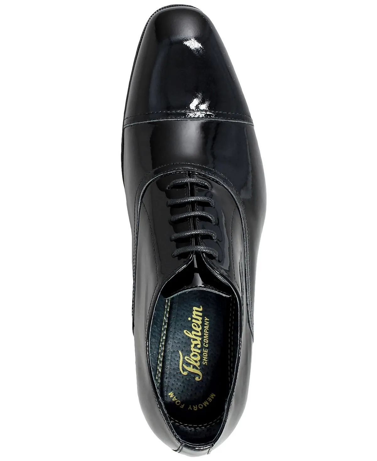 Men's Oxford tux cap-toe Florsheim, multi