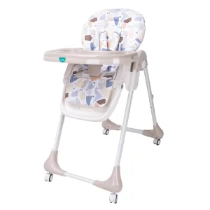 Moon Apex High Chair White & Pink 6 months to 3 years