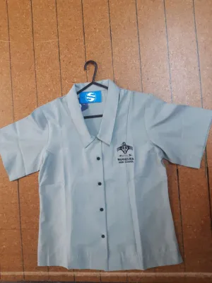 Papakura High School Jnr Green Blouse