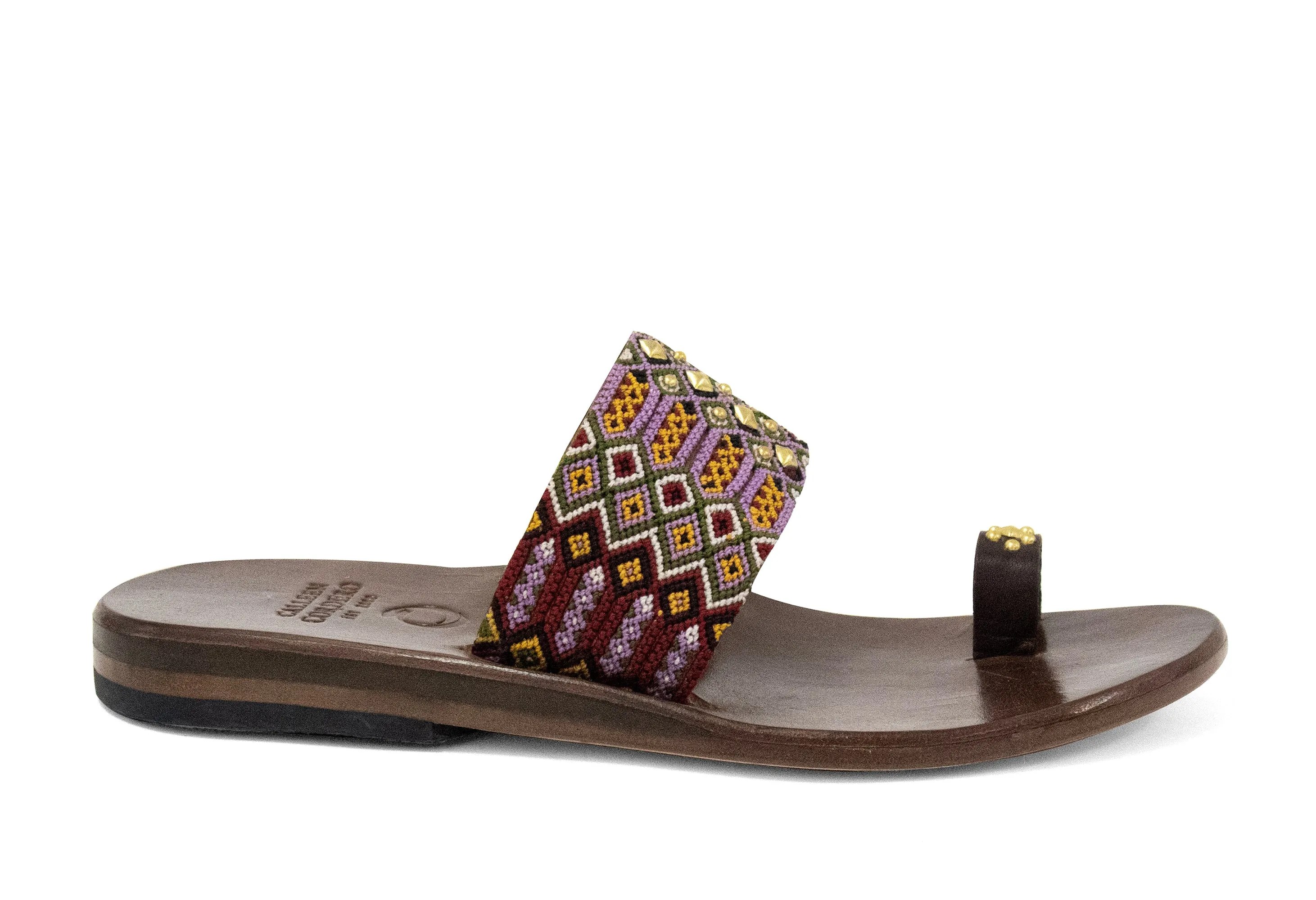 Papi Multi Woven Sandal