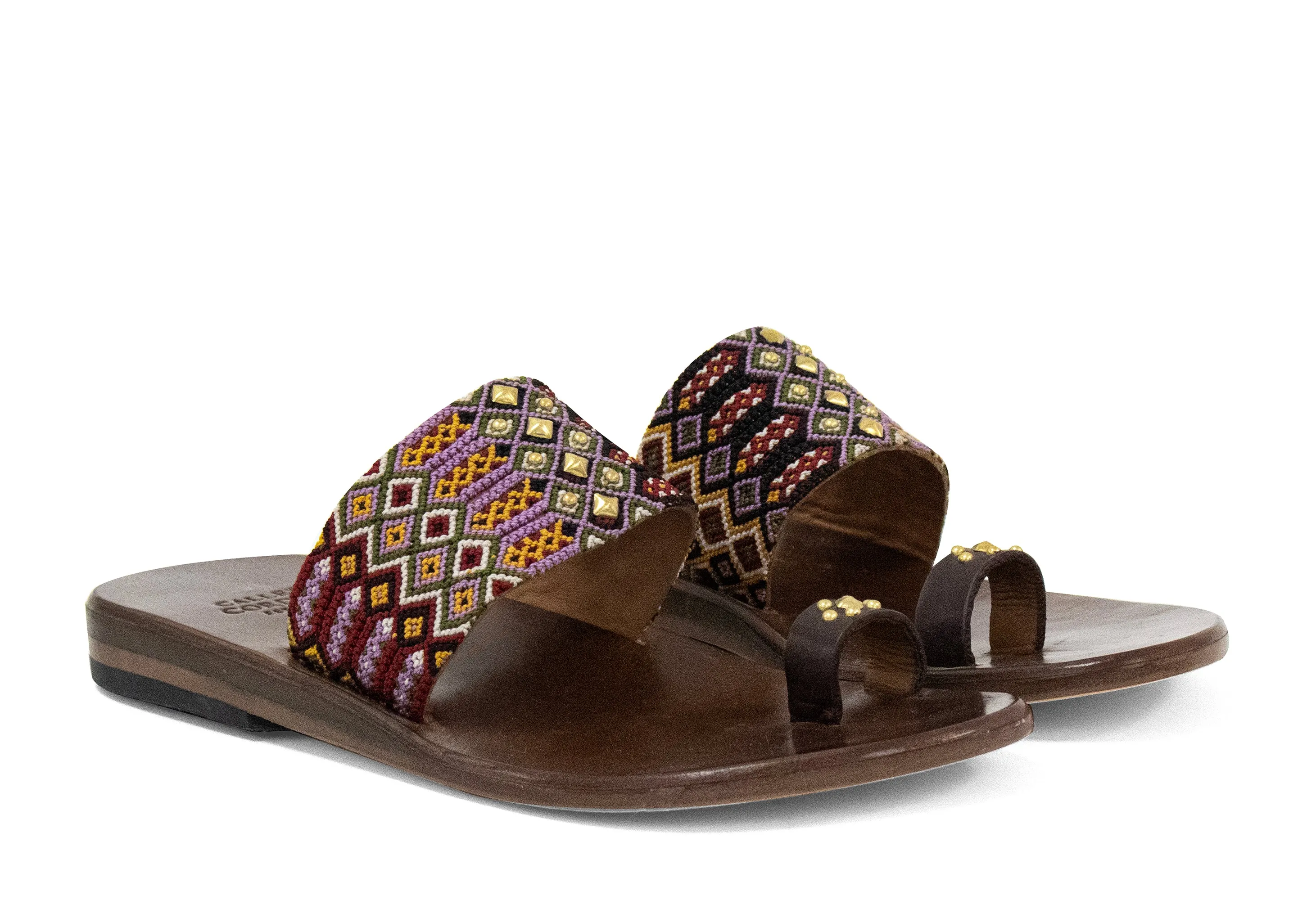 Papi Multi Woven Sandal