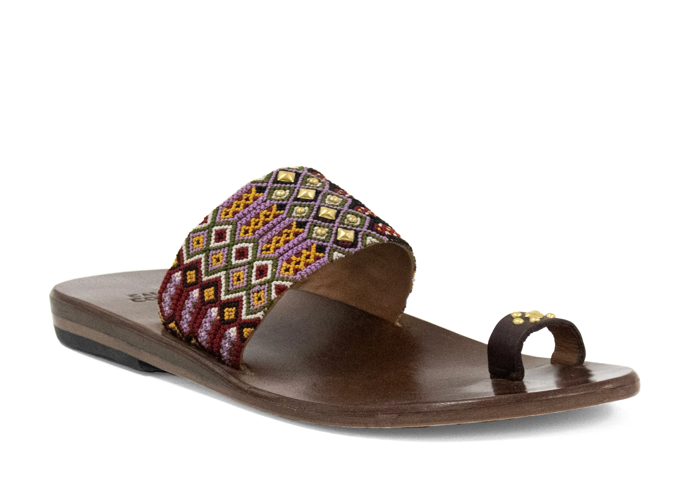 Papi Multi Woven Sandal