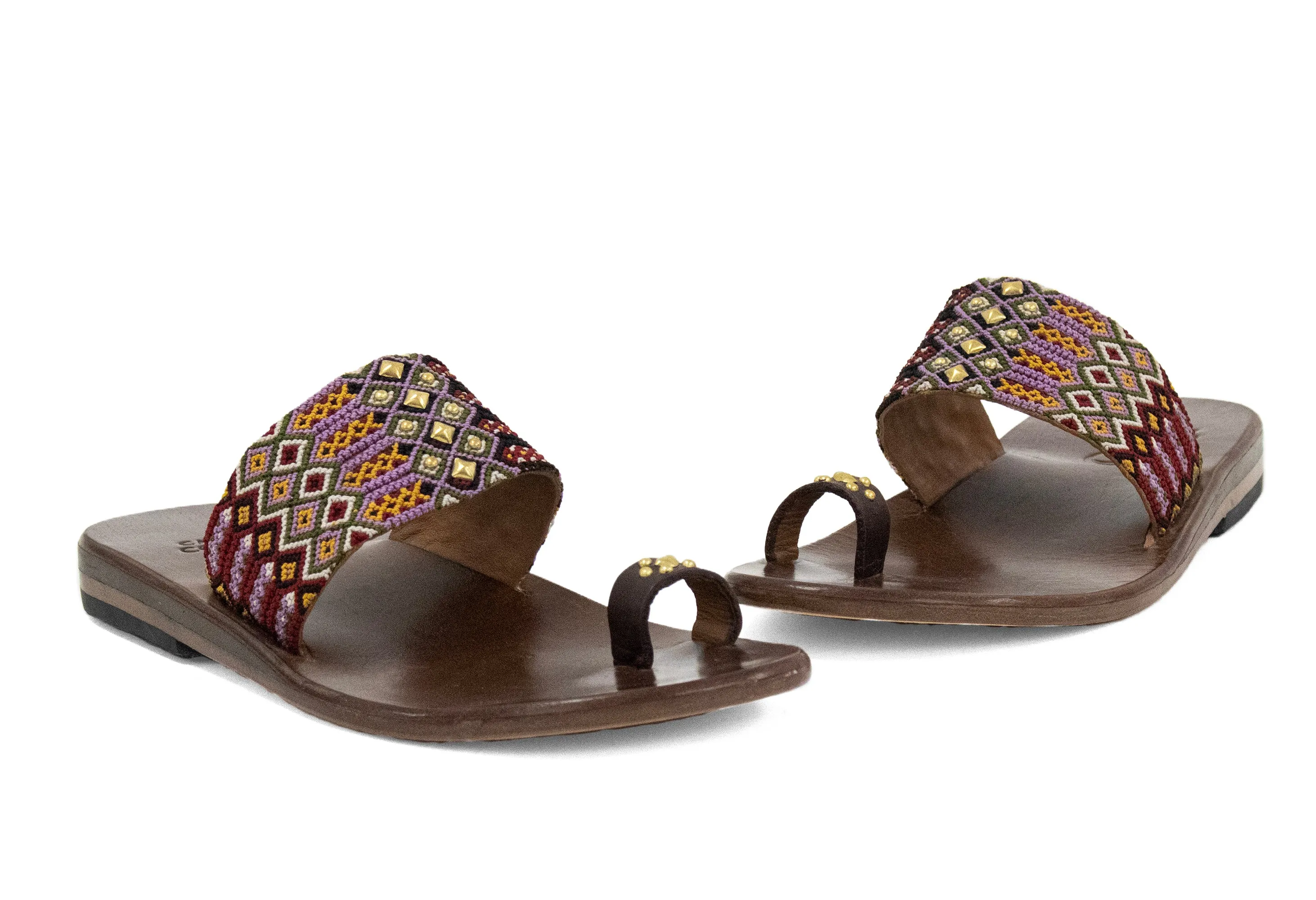 Papi Multi Woven Sandal