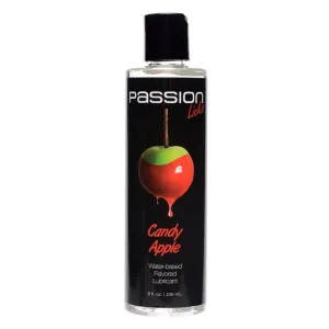 Passion Licks Candy Apple Water Based Flavored Lubricant - 8 Fl Oz / 236 ml