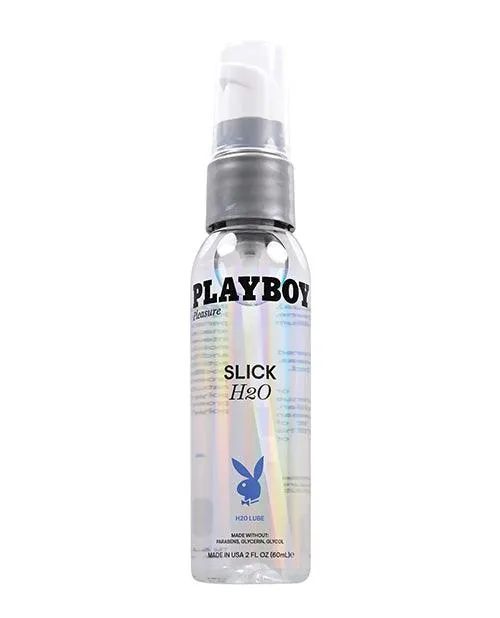 Playboy Pleasure Slick H20 Lubricant - 2 Oz