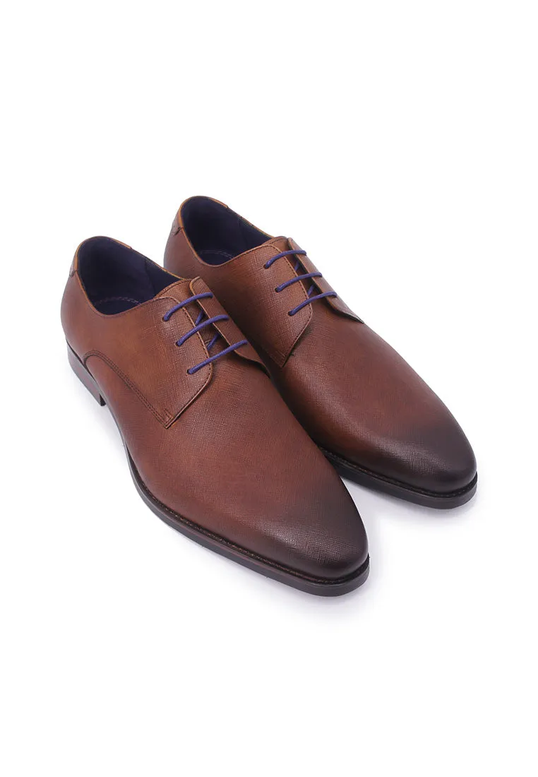 Rad Russel Lace-up Derbies - Tan