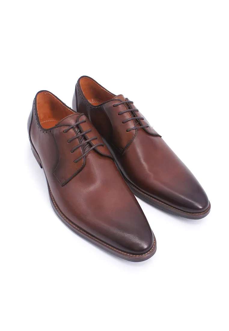 Rad Russel   Simon Carter Lace-up Derby - Brown