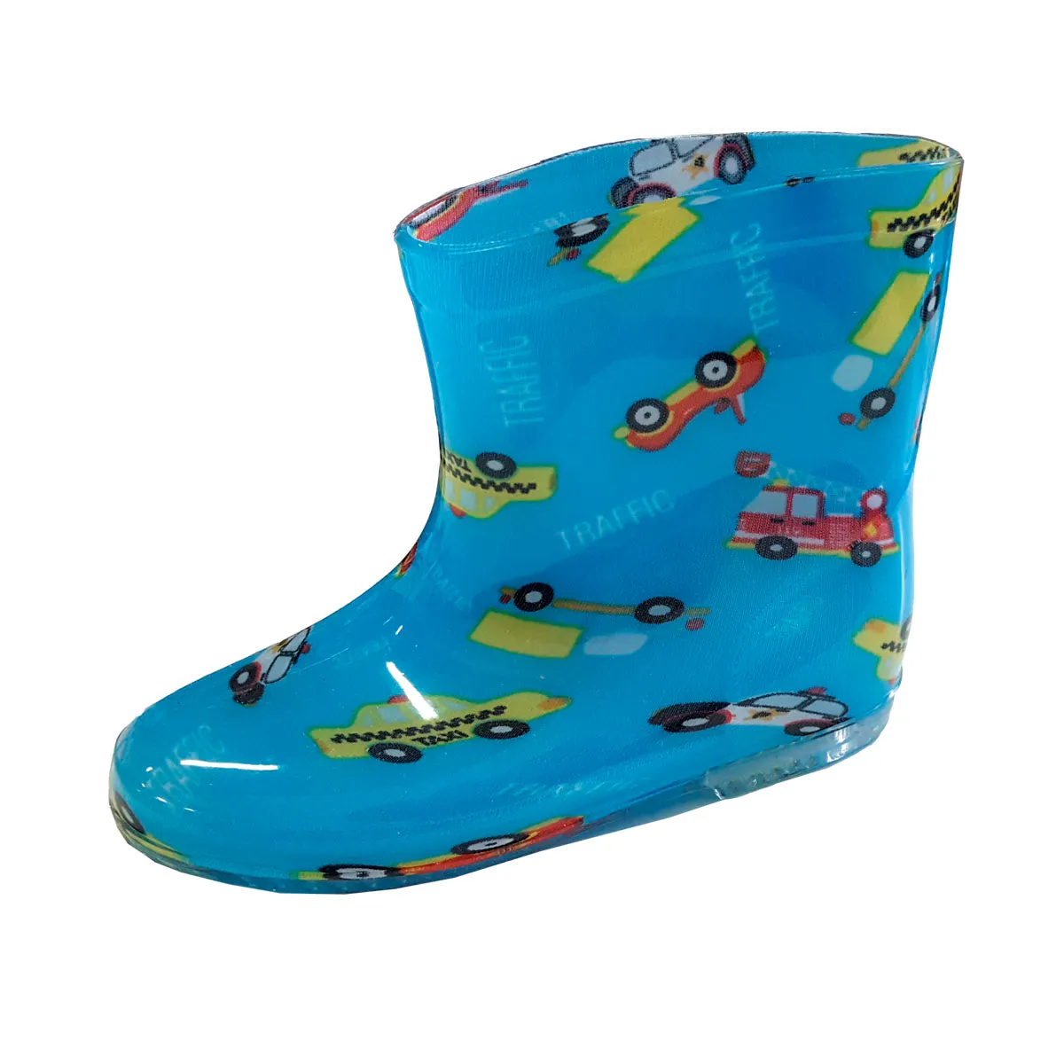 Rainboots R02 Blue (3-5y)