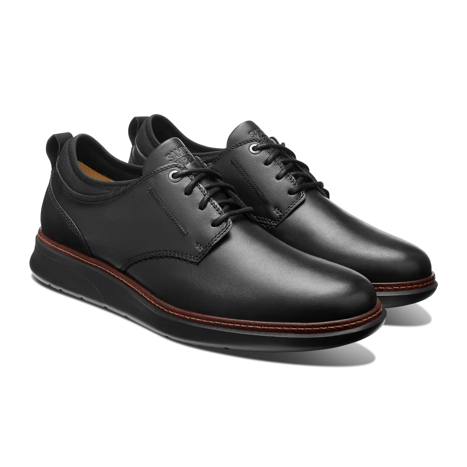 Samuel Hubbard Rafael Lace Up (Men) - Black/Black