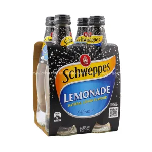 Schweppes Lemonade 300ml x 4