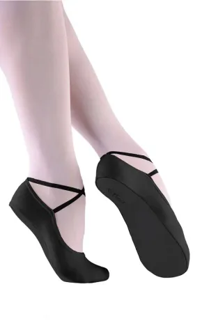 SO DANCA BALLET SLIPPERS BA-40A BLACK